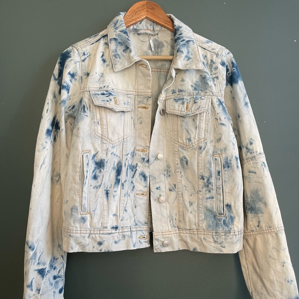 Free People Jean Jacket